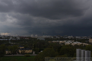 Cumulonimbus arcus 0