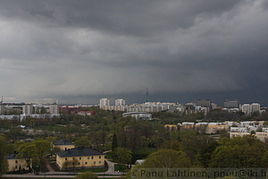 Cumulonimbus arcus 1