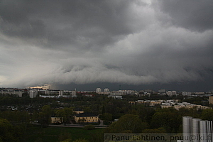 Cumulonimbus arcus 2