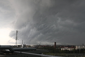 Cumulonimbus arcus 3