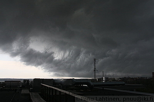 Cumulonimbus arcus 4