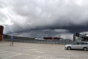 Cumulonimbus arcus - Vyorypilvi 1