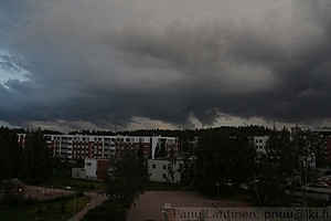 Cumulonimbus arcus - Vyorypilvi
