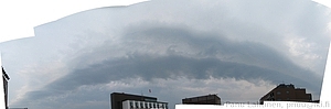 Cumulonimbus arcus - vyorypilvi