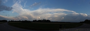 Ukkospilvipanorama 3