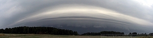 Cumulonimbus arcus - Vyorypilvi 1