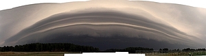 Cumulonimbus arcus - Vyorypilvi 2