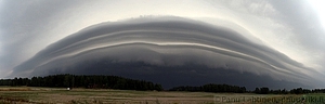 Cumulonimbus arcus - Vyorypilvi 3