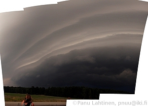 Cumulonimbus arcus - Vyorypilvi 4