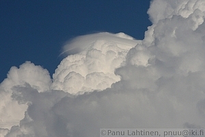 Cumulonimbus pileus 1