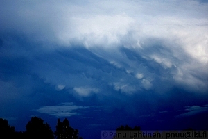 Cumulonimbus mammatus