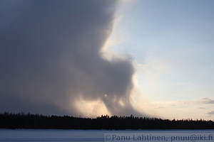 Cumulonimbus praecipitatio