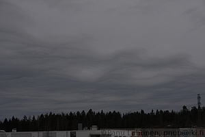 Stratocumulus asperatus