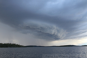 Cumulonimbus arcus 2