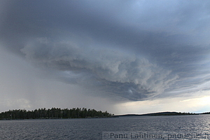 Cumulonimbus arcus 3