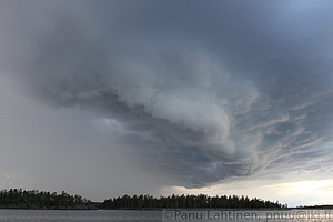 Cumulonimbus arcus 4