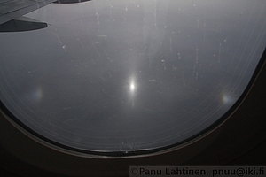 Sub-sun, sub-parhelia