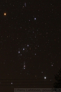 5 - Orion-pilareita