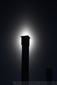 Ellipsihehku jaasumussa Summitilla