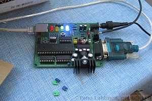 Blitzortung evaluation board