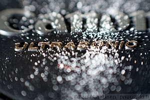 Ultrasonic sugar