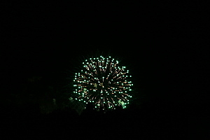 Fireworks, shot 01