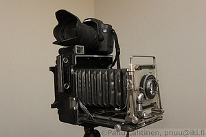 Graflex Crown Graphic ja 40D