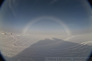 Sumusateenkaari Summitilla