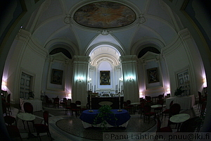 Villa Tuscolana hotel bar